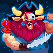 Mino Pirate - Full Size