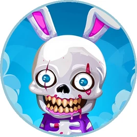 Skele-bunny-circled