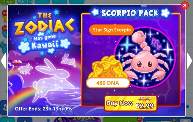 The Zodiac Has Gone Kawaii - Starsign Scorpio
