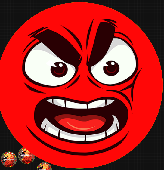 Angry, Agar.io Wiki