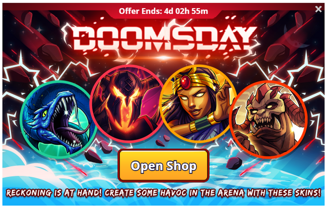 Doomsday-open-shop