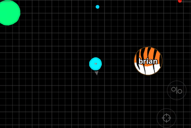 Screenshot of Agar.io (Android, 2015) - MobyGames