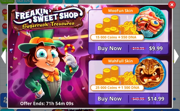 Freakin-sweet-shop-sugarrush-treasures-offer