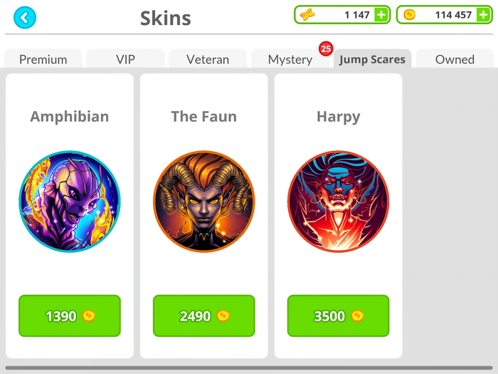 Jump-scares-skins-shop