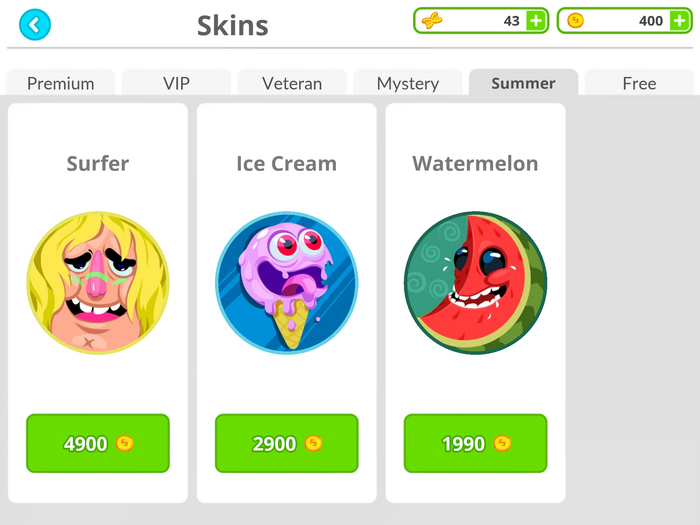 Unconeditionally agario skin in 2023