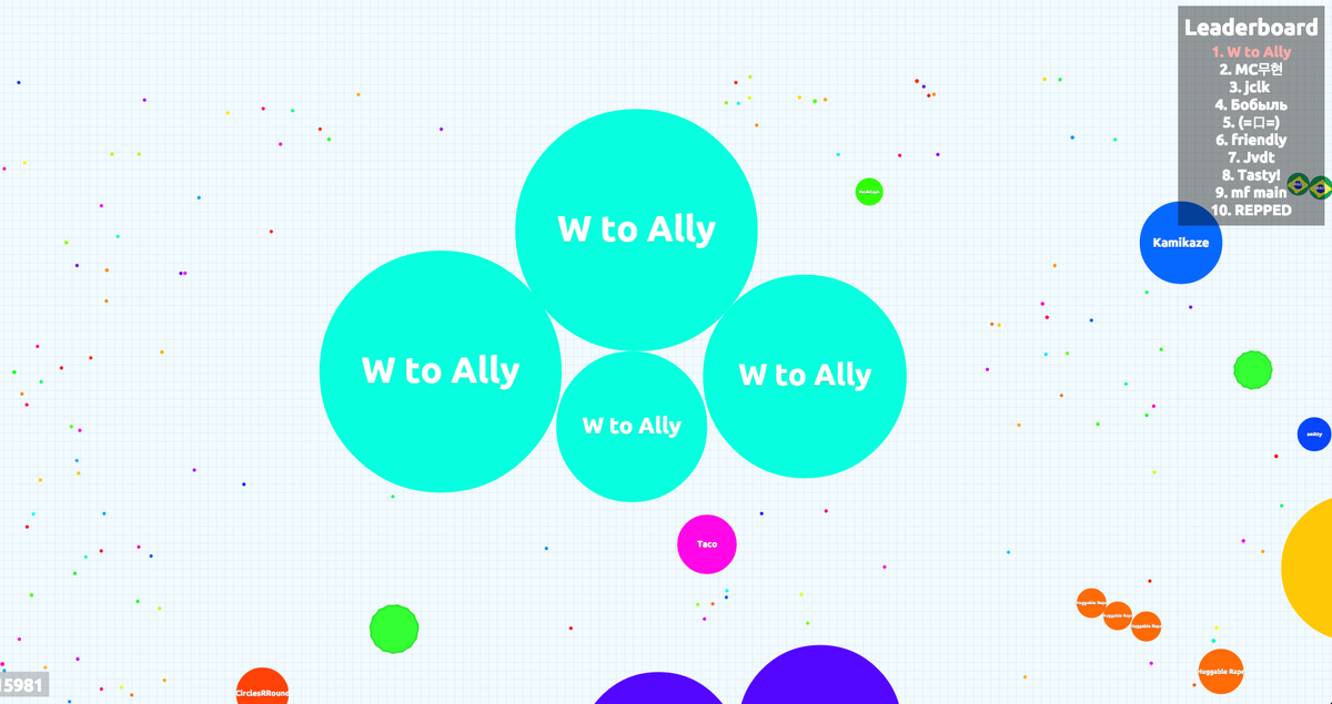 Making an Agario Bot 