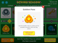 Spring Season - Golden Pass