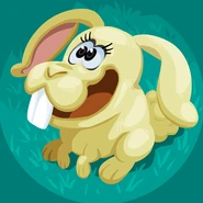 Cute Bunny - Full Size