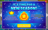 It's Time for a New Season! Take me there