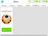 Skins Shop - Football Strike