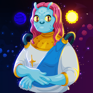 Moon Alisa - Full Size
