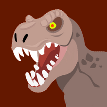 Agario t-rex