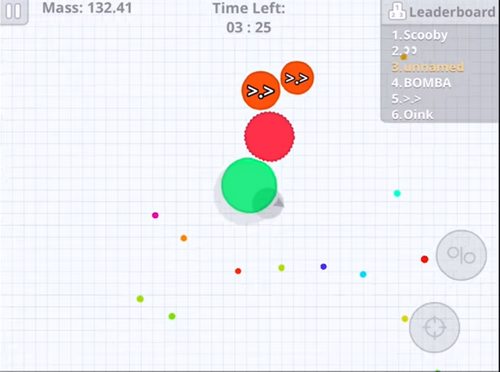 Dogar: agario + new game modes