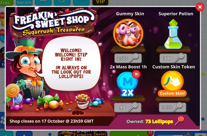 Freakin-sweetshop-sugarrush-treasures-event-prizes
