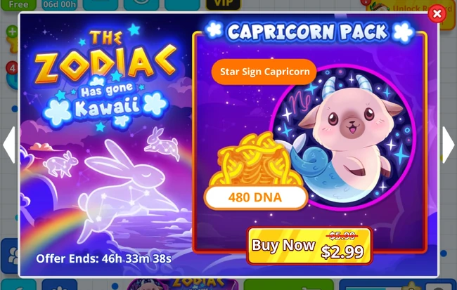 The Zodiac Has Gone Kawaii - Capricorn Pack