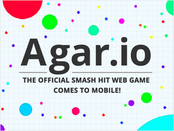 Here's a concept I made of what bigger buttons in Agar.io mobile would look  like : r/Agario