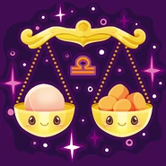 Starsign Libra - Full Size