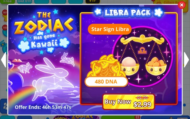 The Zodiac Has Gone Kawaii - Starsign Libra