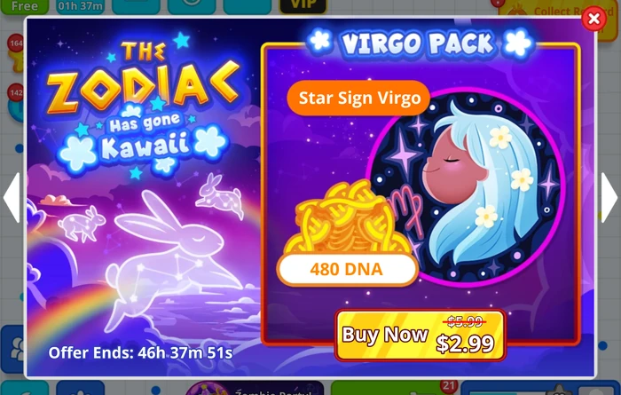 The Zodiac Has Gone Kawaii - Starsign Virgo