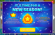 It's Time for a New Season! Take me there