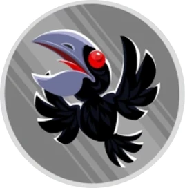 Raven-circled