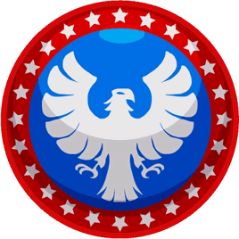 Star-eagle-circled