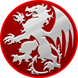 Griffin-dragon-circled