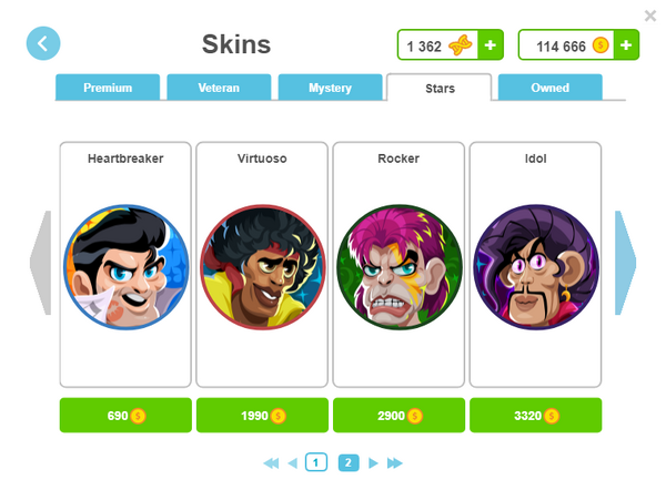 Stars-skins-shop