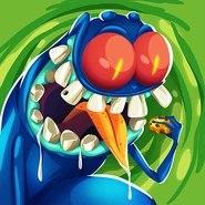 Cookie Robber - Full Size