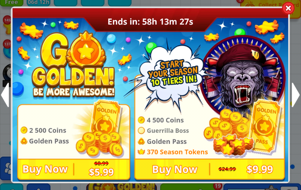 Go-golden-offer-guerrilla-boss