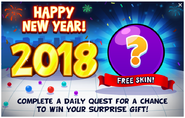 Happy New Year! 2018 - Offer