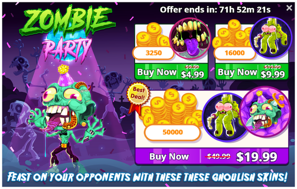 Zombie-party-offer