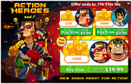 Action Heroes! Vol. 1 - Offer