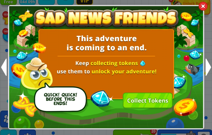 Jungle Quest - Sad News Friends