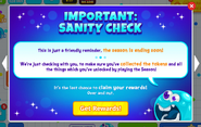 Important: Sanity Check