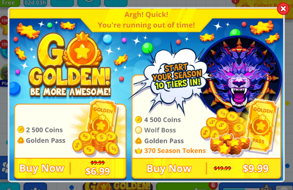 Go-golden-offer-august