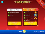 Celebration Season - Golden Pass and Elite Deal