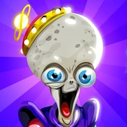 Alien Artist - Full Size