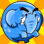 Elephant Ball - Original Image