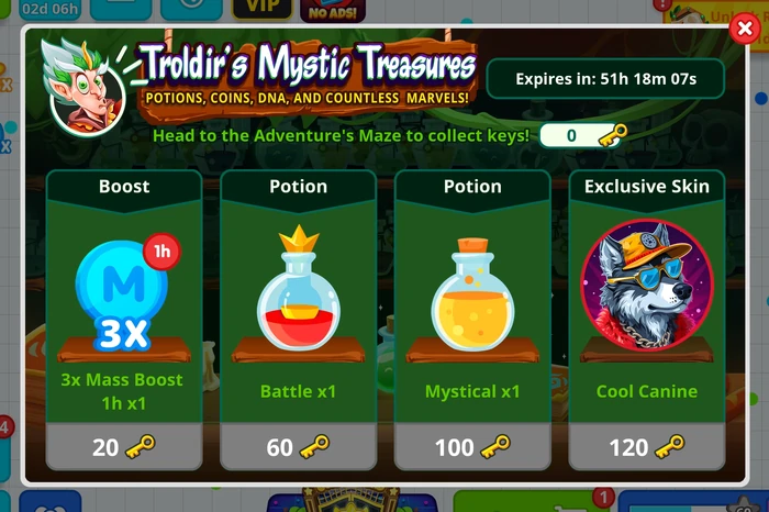 Troldir's Mystic Treasures - Cool Canine