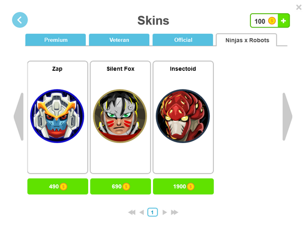 Skins-shop-ninjas-x-robots