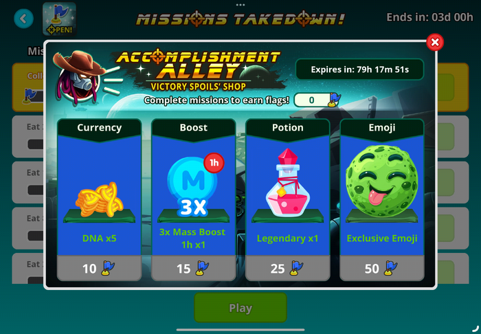 Accomplishment-alley-victory-spoils-shop-late-august-2024