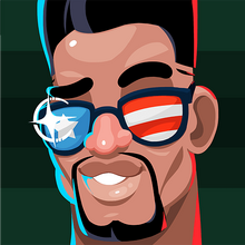 Stars-and-stripes
