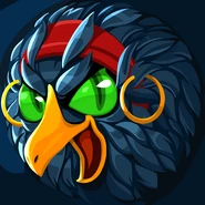 Mystic Bird - Full Size