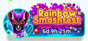Rainbow Smashfest - Button