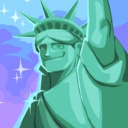 Lady Liberty - Full Size