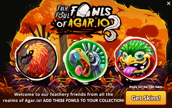 Fowls of Agar