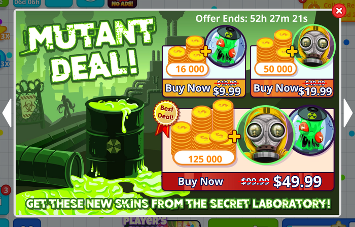 Mutant-deal-offer