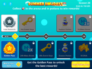 Summer Holidays - Ranks