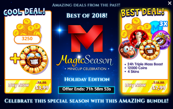 Miniclip Legacy - Offer
